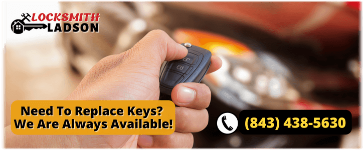 Car Key Replacement Ladson SC