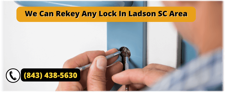 Lock Rekey Service Ladson SC (843) 438-5630